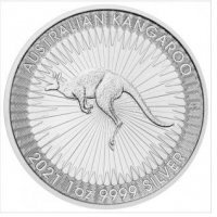 сребърна монета 1 оз 1 oz , снимка 2 - Нумизматика и бонистика - 39678166