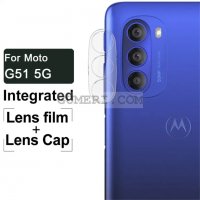 Motorola Moto G51 стъклен протектор За Камерата, снимка 2 - Фолия, протектори - 40054785