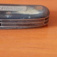  Стар сгъваем джобен нож Alcoso Solingen Germany - Miele , снимка 4 - Колекции - 40898071