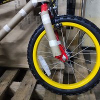 Нов детски велосипед ( колело ) Morelarge TYKE 16"  + помощни колелца, снимка 8 - Велосипеди - 38949676