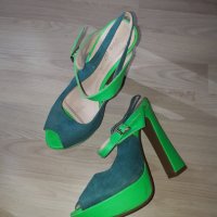 Дамски обувки с висок ток, снимка 8 - Дамски обувки на ток - 34070946