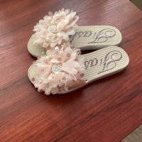 Чехли за принцеса летни №33, снимка 3 - Детски сандали и чехли - 40994717