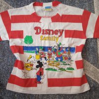 Нова детска тениска с героите на Disney - Мики Маус,  Гуфи, Доналд Дък , снимка 4 - Детски тениски и потници - 41307507