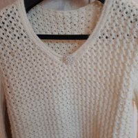 Дамска блуза плетена ., снимка 1 - Блузи с дълъг ръкав и пуловери - 34778065