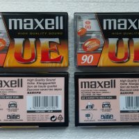 Нови аудио касети Maxell, снимка 2 - Аудио касети - 41099786