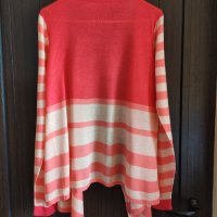 отворена тънка жилетка в свежи цветове , снимка 3 - Блузи с дълъг ръкав и пуловери - 42101664