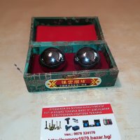 китаиски топки в красива кутия 2508211232, снимка 6 - Антикварни и старинни предмети - 33917548