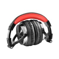 Професионални слушалки Hi-res OneOdio Studio Pro 10 Red/Black, 20 Hz-40 KHz, 32 Ом, 1600 mw, снимка 5 - Слушалки и портативни колонки - 42485040