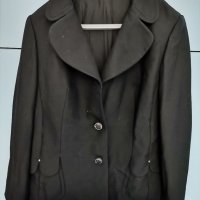 Черно дамско сако, снимка 2 - Сака - 41684040