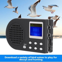 Спортна преносима примамка за лов на птици MP3, снимка 1 - Друга електроника - 44820772
