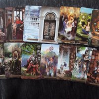 Вълшебни 78 таро карти - Wizards Tarot на Barbara Moore, снимка 10 - Карти за игра - 34659243