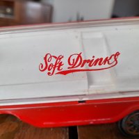 Старо ремарке за камионче Soft drinks, снимка 2 - Колекции - 42720751