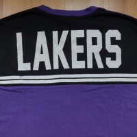 NBA / Los Angeles Lakers - дамски топ , размер XL , снимка 9 - Суичъри - 39560594