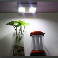 3535 Безжична нощна лампа за стена с магнит и копче ON/OFF, снимка 5 - Лампи за стена - 40697992