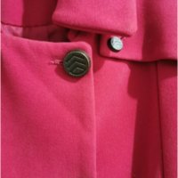 малиново палто  марка КОТОN  размер М, снимка 3 - Палта, манта - 37921987