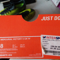 Обувки за футбол Nike Mercurial CR7 Cristiano Ronaldo футболни Найк Роналдо, снимка 10 - Футбол - 44559123