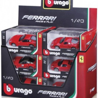 Bburago Ferrari - модел на кола 1:43, асортимент 18 36000, снимка 1 - Коли, камиони, мотори, писти - 36123803