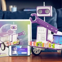 littleBits Space Rover Inventor Kit Комплект за изобретател на космически роувър , снимка 4 - Други игри - 36081670