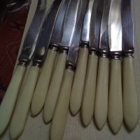 Ножчета старинни 25936, снимка 3 - Прибори за хранене, готвене и сервиране - 35832058