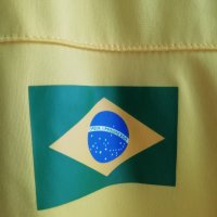 Brazil Brasil Lotto оригинално горнище Бразилия , снимка 3 - Спортни дрехи, екипи - 39842540