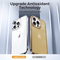 Нов защитен прозрачен калъф кейс гръб за телефон за Apple 14 Pro Max - 6,7 инча, снимка 6 - Калъфи, кейсове - 40325914