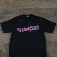 dsquared2 - страхотна мъжка тениска , снимка 4 - Тениски - 41775881