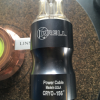 Krell Силов кабел, снимка 3 - Ресийвъри, усилватели, смесителни пултове - 36122653