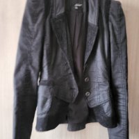 Юнона черно сако с дантела , снимка 4 - Сака - 40341967
