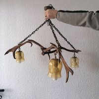 Декоративна лампа. , снимка 5 - Антикварни и старинни предмети - 40273295