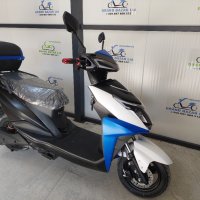 Електрически скутер, снимка 1 - Мотоциклети и мототехника - 41426908