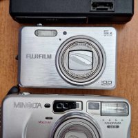 Продавам фотокамерки CANON,FUJIFILM, Minolta, Hallmark, снимка 2 - Фотоапарати - 25036092