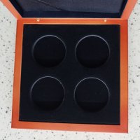 Кутия за монети , снимка 6 - Нумизматика и бонистика - 41508241