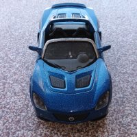 Opel Speedster Turbo 2003 Kinsmart 1:32 , снимка 6 - Колекции - 37556656