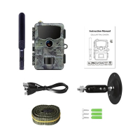 4G ловна камера 24МР FULL HD & APP нотификейшън /LK052/, снимка 7 - Камери - 44512565