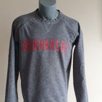 DSQUARED2 Cotton Made in Italy Mens Size M ОРИГИНАЛ! Мъжка Памучна Блуза!, снимка 6 - Блузи - 35728144