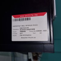 Настолен компютър Dell + аксесоари, снимка 4 - За дома - 35979541