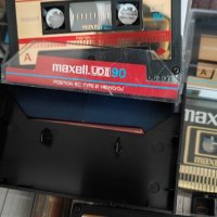 Аудио касети Maxell UD II, снимка 3 - Аудио касети - 44328490