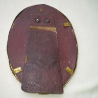 19ти век настолна рамка за снимка бронз оригинално стѣкло, снимка 4 - Антикварни и старинни предмети - 41830181