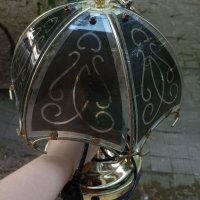 Винтидж тач лампа, снимка 3 - Антикварни и старинни предмети - 41713424