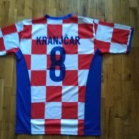 Хърватска футболна тениска №8 Кранчар размер Л, снимка 8 - Футбол - 41183407