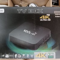 Мултимедиен смарт TV BOX/ТВ БОКС/MXQ-4K Android11 4K видео 4BGRAM 64GB, снимка 1 - Плейъри, домашно кино, прожектори - 38683730