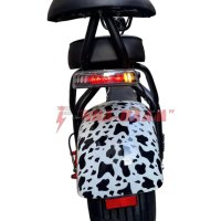Електрически скутер ’Harley’ 1500W 60V+LED Дисплей+Преден LED фар+Bluetooth+Аларма+Габарити+ЛИЗИНГ, снимка 11 - Мотоциклети и мототехника - 40573159