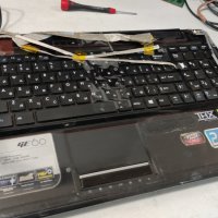 Лаптоп MSI MS-16GA, снимка 1 - Части за лаптопи - 41854453