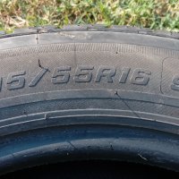 2бр. зимни гуми 205/55R16 Milestone. DOT 3119 6мм дълбочина на шарката. Внос от Германия. Цената е з, снимка 3 - Гуми и джанти - 41760233