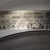  Продавам програматор за пералня Gorenje WA 942, снимка 2 - Перални - 35792066