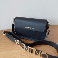 Луксозна Черна чанта  Valentino кодSG- Br259, снимка 2 - Чанти - 36050104