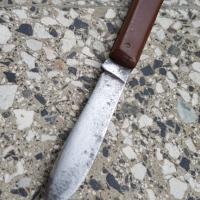 Джобен нож ножка 01, снимка 3 - Антикварни и старинни предмети - 36033976