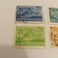 Пощенски марки Почта Ссср 1943, снимка 4 - Филателия - 44535733