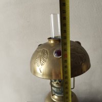 стара френска газова /газена/ лампа, снимка 3 - Други ценни предмети - 41797110