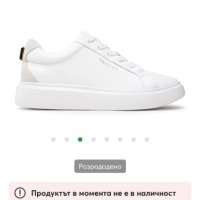 TWINSET Leather Sneakers Womens Size 39/25см ОРИГИНАЛ! Естествена кожа!, снимка 14 - Кецове - 41856094